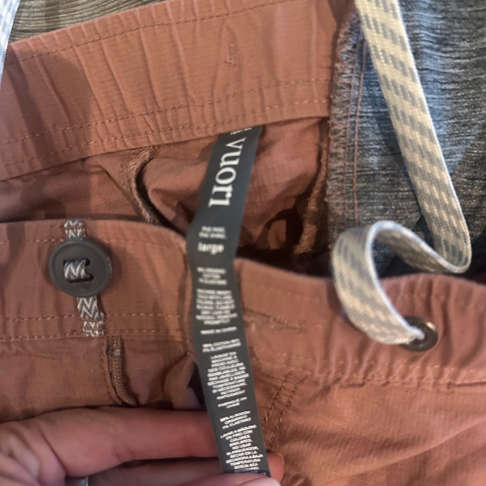 Women's Vuori Casual pink pants - Picture 5 of 5